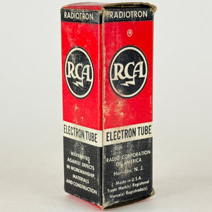 (1) Tested RCA 5BW8 Tube with Box Date Code ND Double Diode Pentode Vacuum Tube