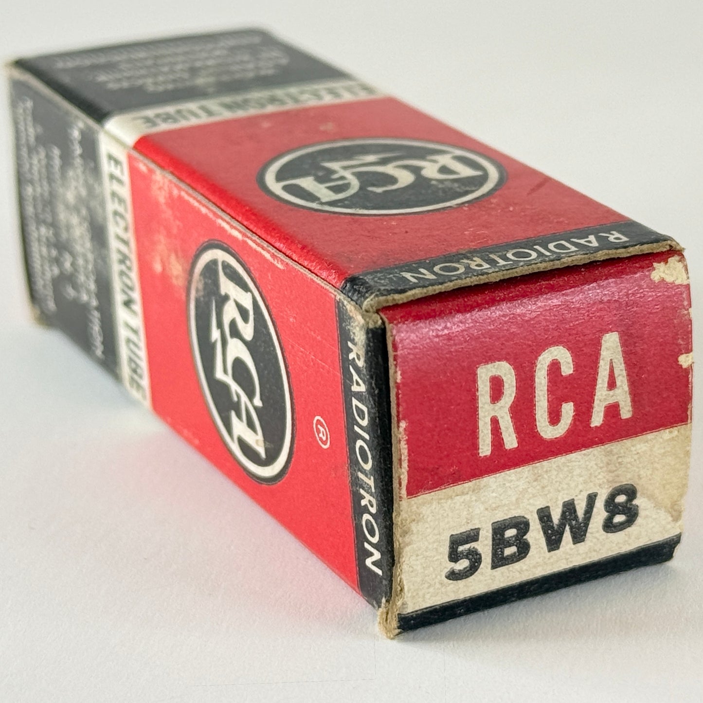 (1) Tested RCA 5BW8 Tube with Box Date Code ND Double Diode Pentode Vacuum Tube
