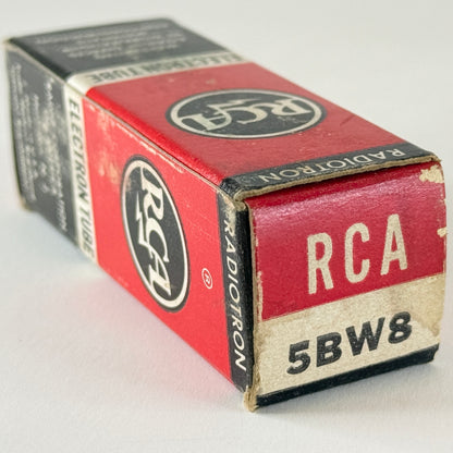 (1) Tested RCA 5BW8 Tube with Box Date Code ND Double Diode Pentode Vacuum Tube