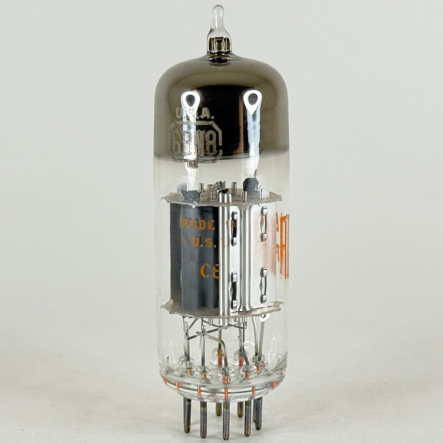 (1) Tested RCA 6BN8 Tube with Box Date Code CE Twin Diode High Mu Triode Tube