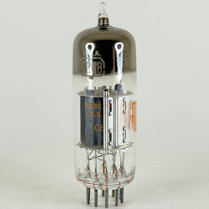 (1) Tested RCA 6BN8 Tube with Box Date Code CE Twin Diode High Mu Triode Tube