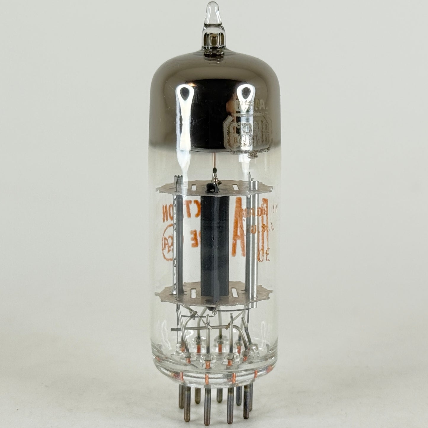 (1) Tested RCA 6BN8 Tube with Box Date Code CE Twin Diode High Mu Triode Tube