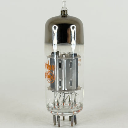 (1) Tested RCA 6BN8 Tube with Box Date Code CE Twin Diode High Mu Triode Tube