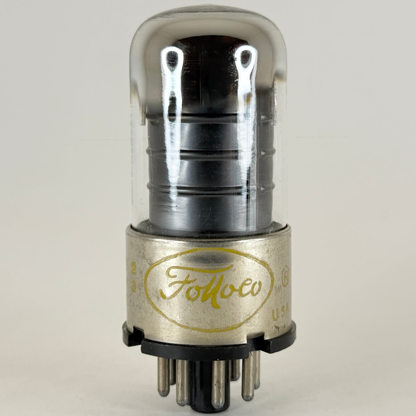 (1) Tested FoMoCo 6SK7GT Tube Code 113C Vintage Ford Motor Company Pentode Tube