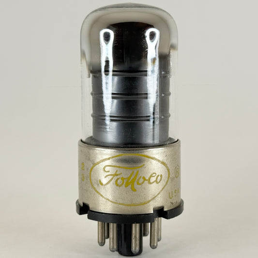 (1) Tested FoMoCo 6SK7GT Tube Code 113C Vintage Ford Motor Company Pentode Tube