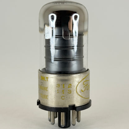 (1) Tested FoMoCo 6SK7GT Tube Code 113C Vintage Ford Motor Company Pentode Tube
