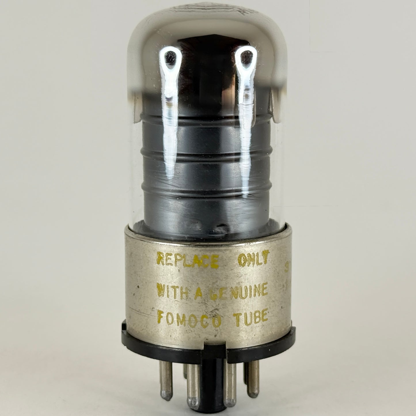 (1) Tested FoMoCo 6SK7GT Tube Code 113C Vintage Ford Motor Company Pentode Tube