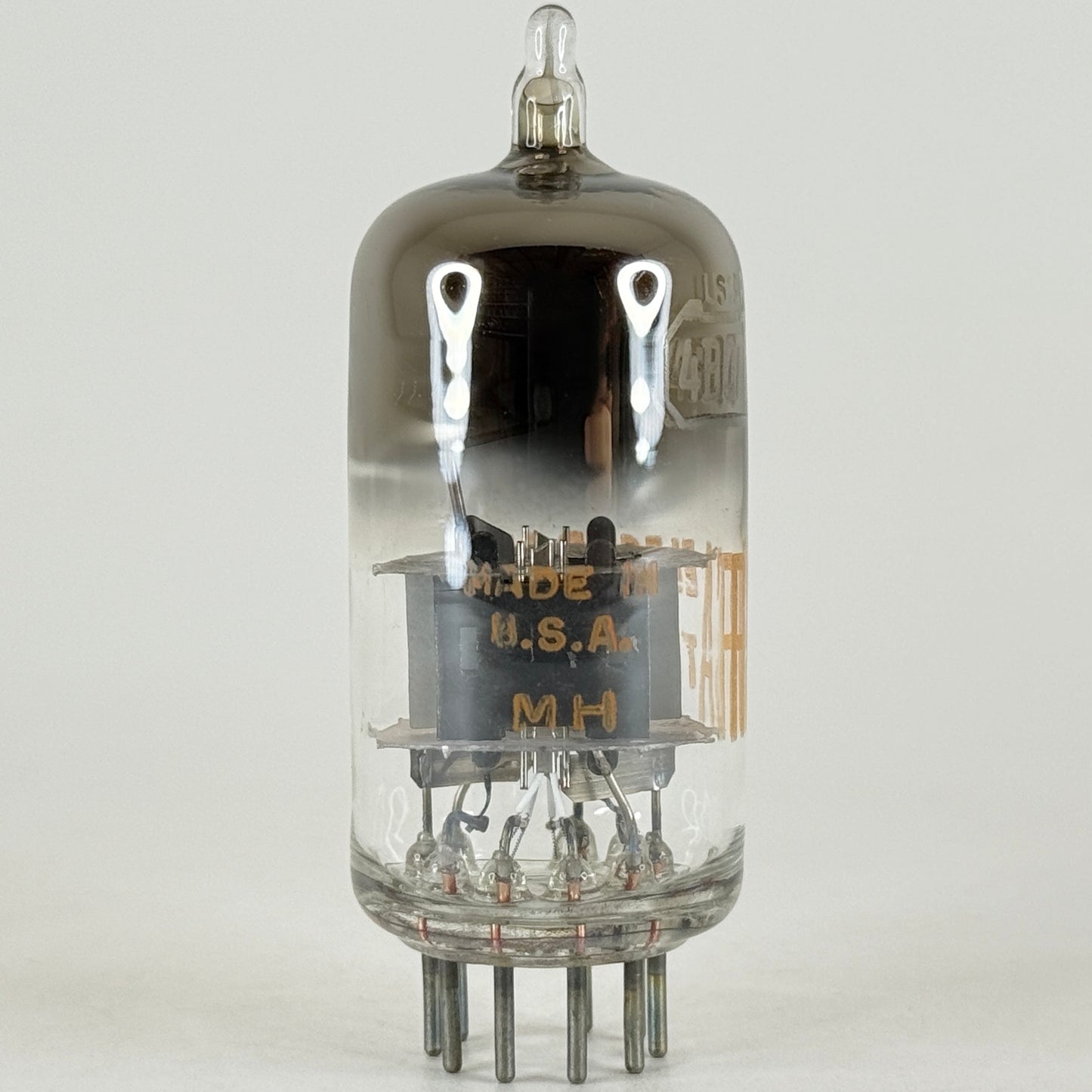 (1) Tested RCA 4BQ7A Tube with Box Date Code MH 4BQ7 A Twin Triode Vacuum Tube