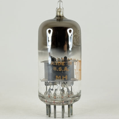 (1) Tested RCA 4BQ7A Tube with Box Date Code MH 4BQ7 A Twin Triode Vacuum Tube