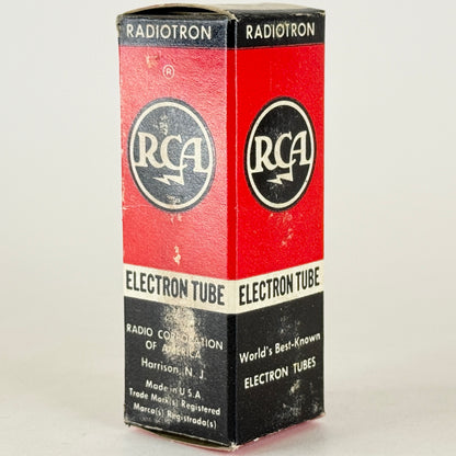 (1) Tested RCA 4BQ7A Tube with Box Date Code MH 4BQ7 A Twin Triode Vacuum Tube