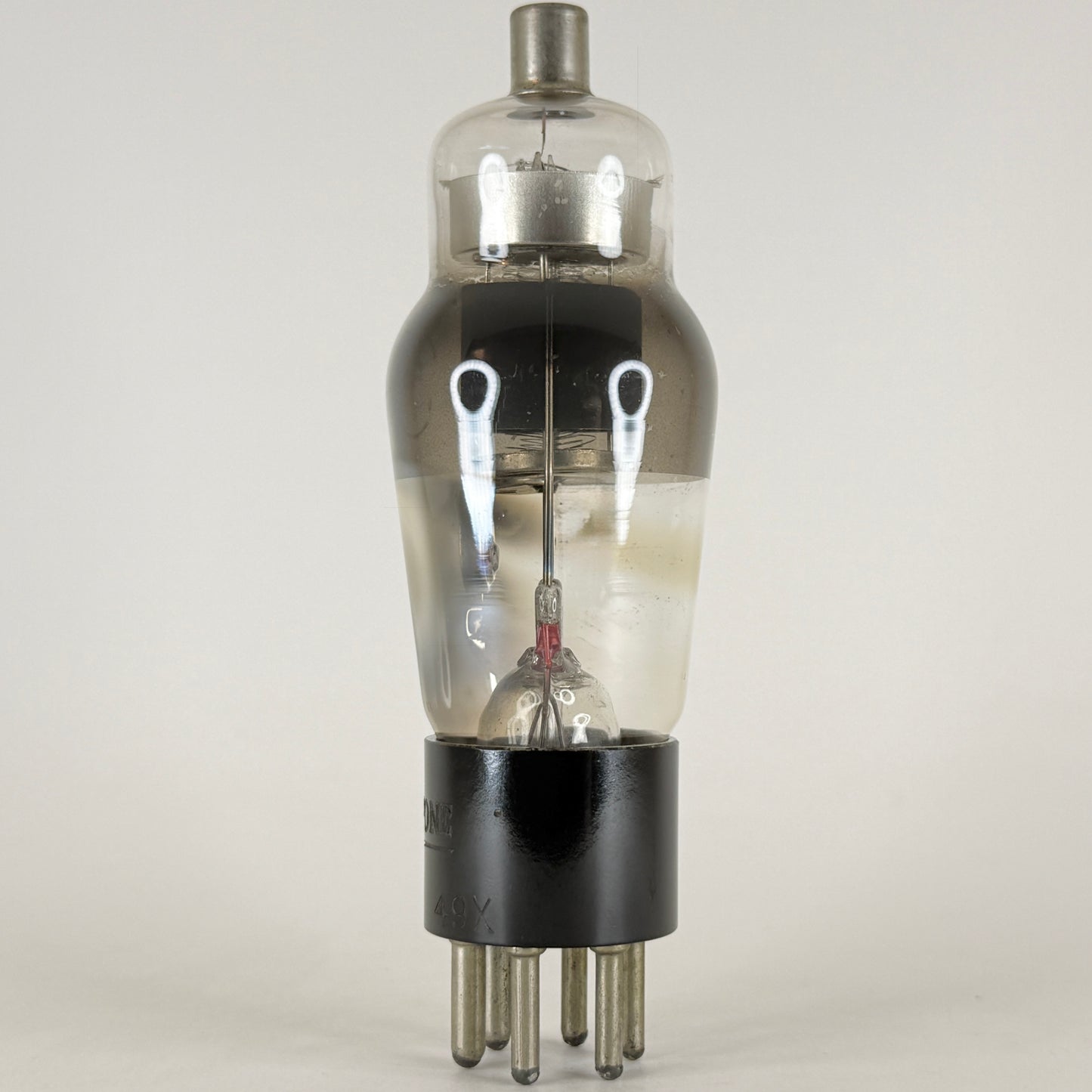 (1) Tested Silvertone Type 58 Tube Date Code 49X Remote Cutoff Pentode Tube
