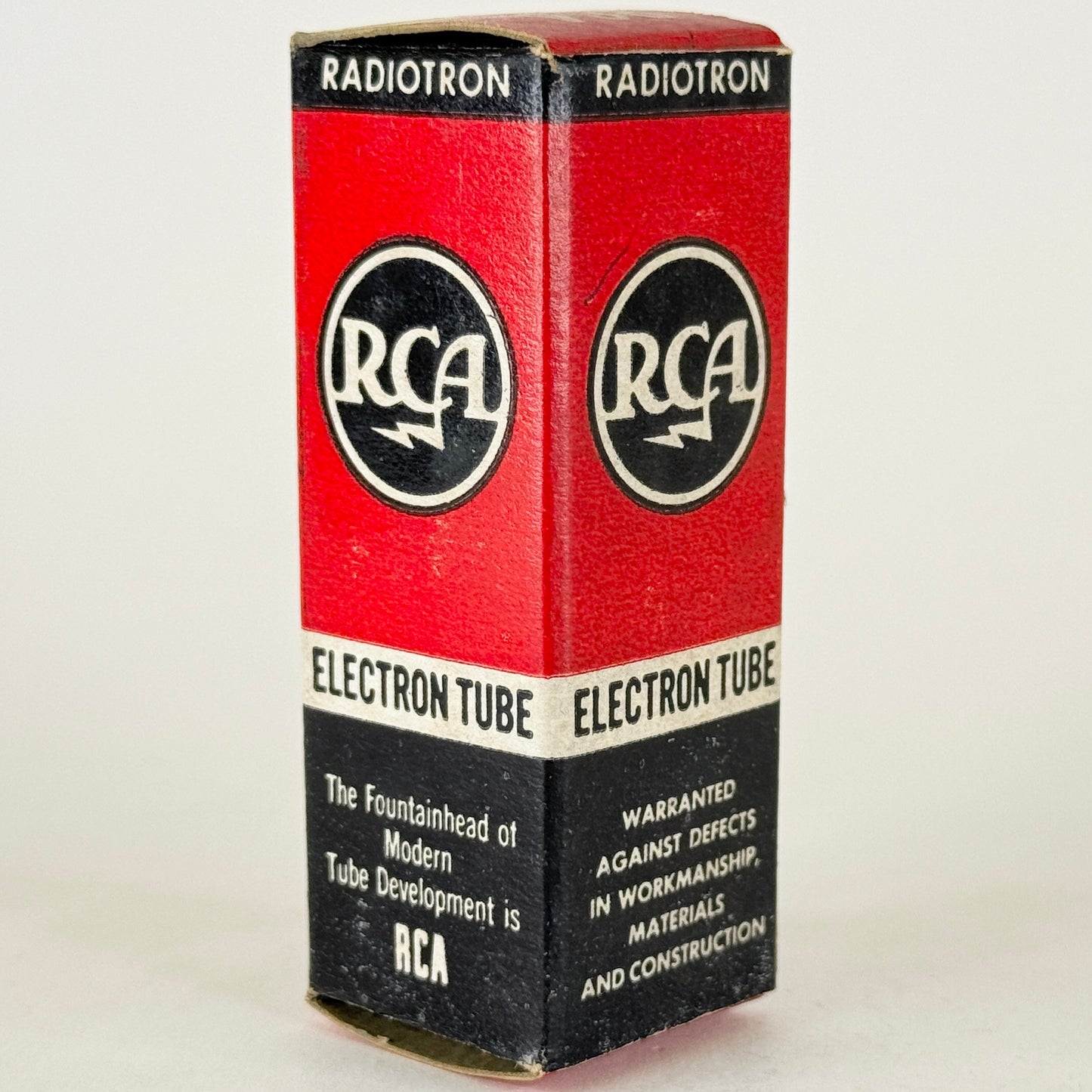 (1) Tested Strong RCA 6CS6 Tube with Box Date Code KT Heptode Vacuum Tube