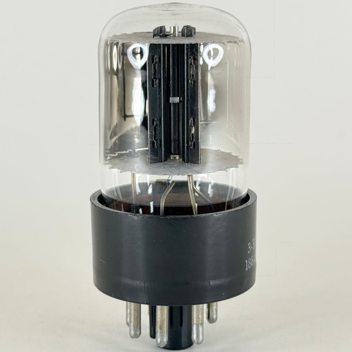 (1) Tested GE 6X5GT Tube Date Code 3-30 General Electric Rectifier Vacuum Tube