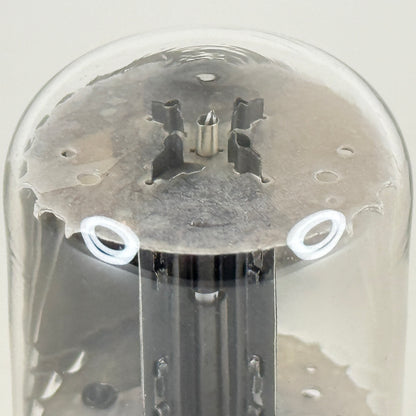 (1) Tested GE 6X5GT Tube Date Code 3-30 General Electric Rectifier Vacuum Tube