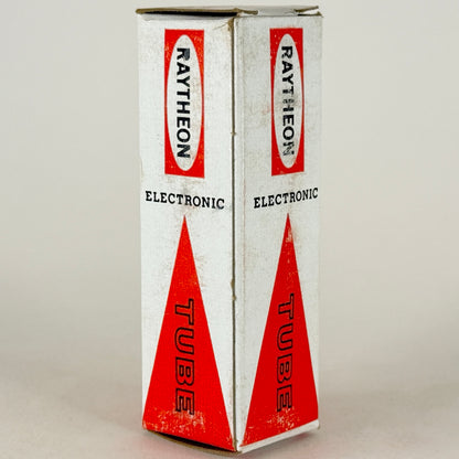 (1) Tested Raytheon 6KT8 Tube and Box Date Code P02 Triode Pentode Vacuum Tube