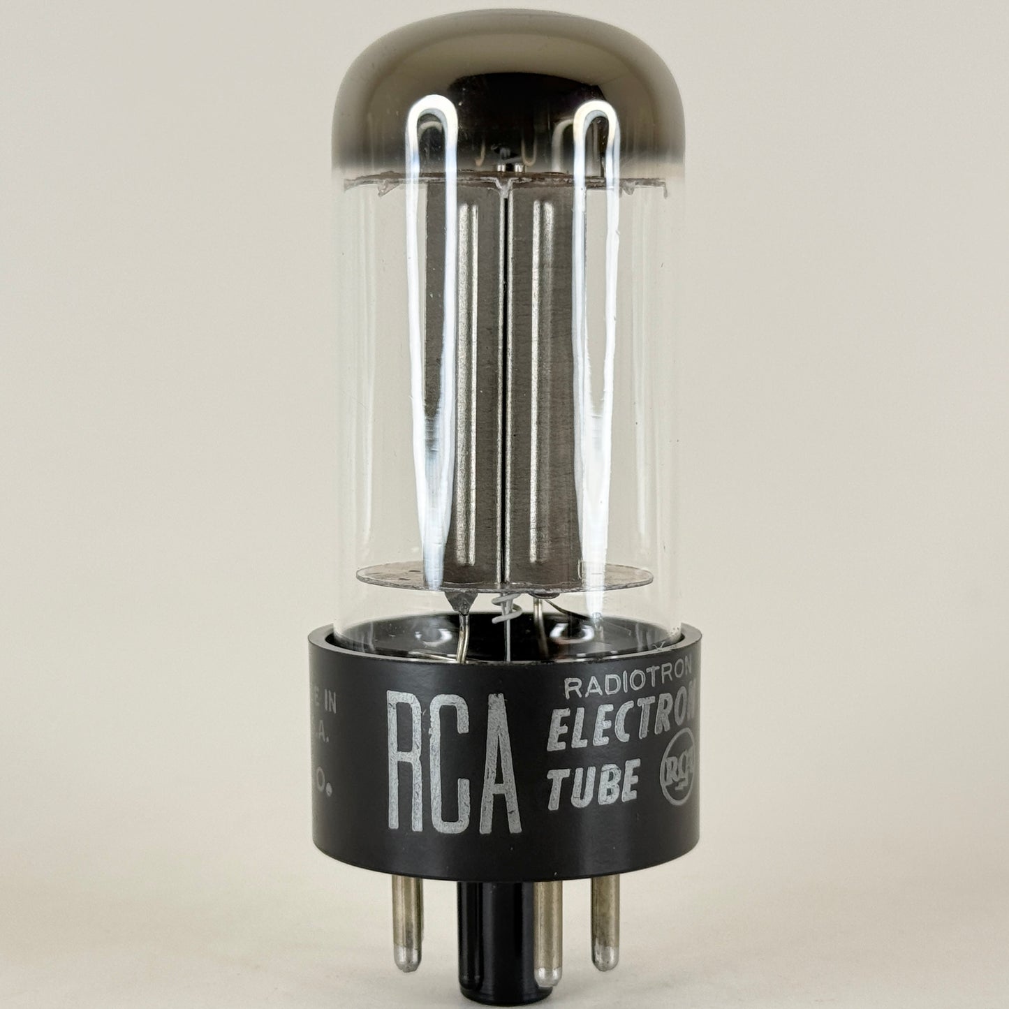 (1) Tested RCA 12D4 Tube Date Code LO Half Wave Vacuum Rectifier Tube
