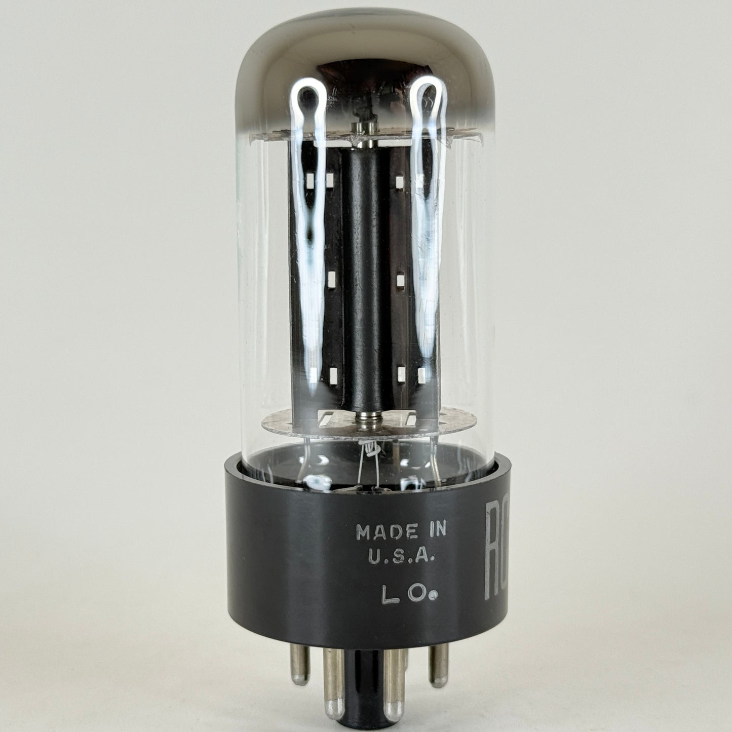 (1) Tested RCA 12D4 Tube Date Code LO Half Wave Vacuum Rectifier Tube