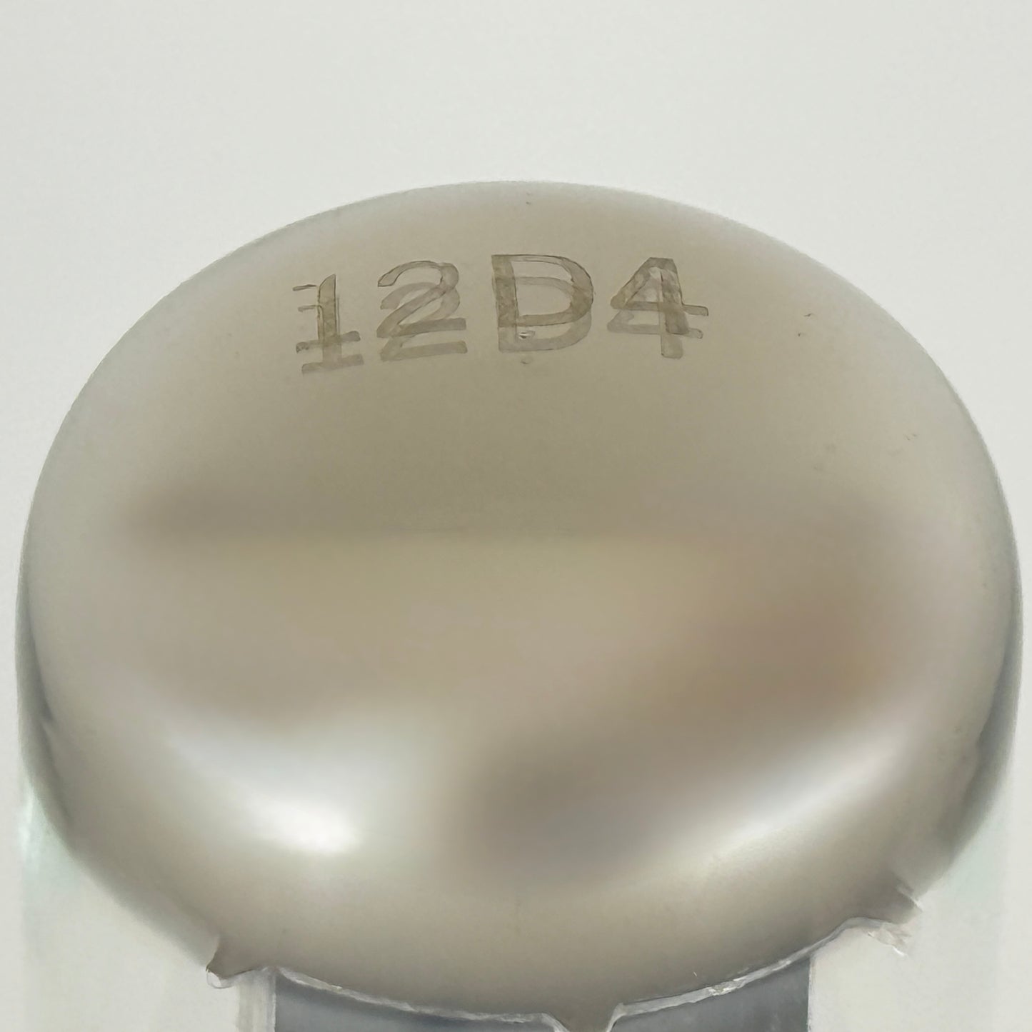(1) Tested RCA 12D4 Tube Date Code LO Half Wave Vacuum Rectifier Tube