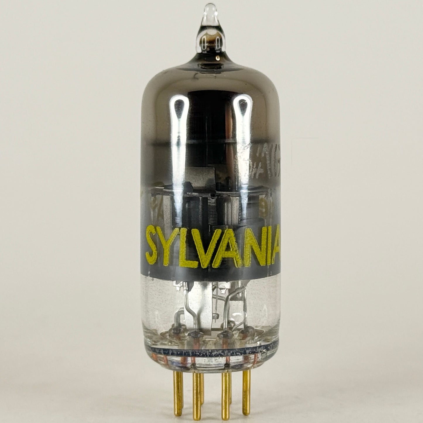 (1) Tested Sylvania 6AG5 Tube with Gold Pins Code de SAH Sharp Cutoff Pentode