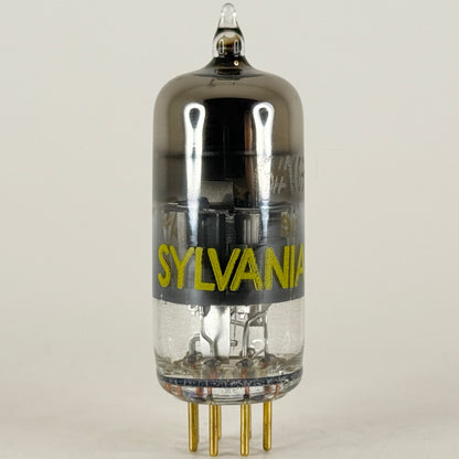 (1) Tested Sylvania 6AG5 Tube with Gold Pins Code de SAH Sharp Cutoff Pentode