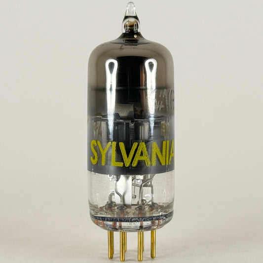 (1) Tested 1969 Sylvania 6AG5 Tube Gold Pins Code de SAH Sharp Cutoff Pentode