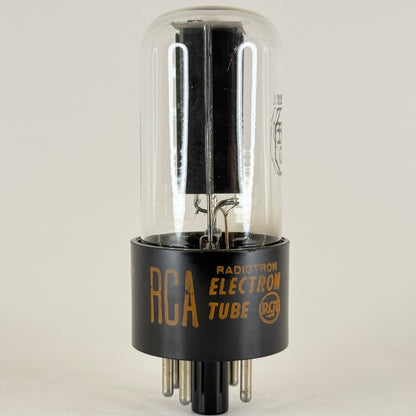 (1) Tested RCA 5Y3GT Tube Date Code MR Full Wave Rectifier 5Y3 GT Tube