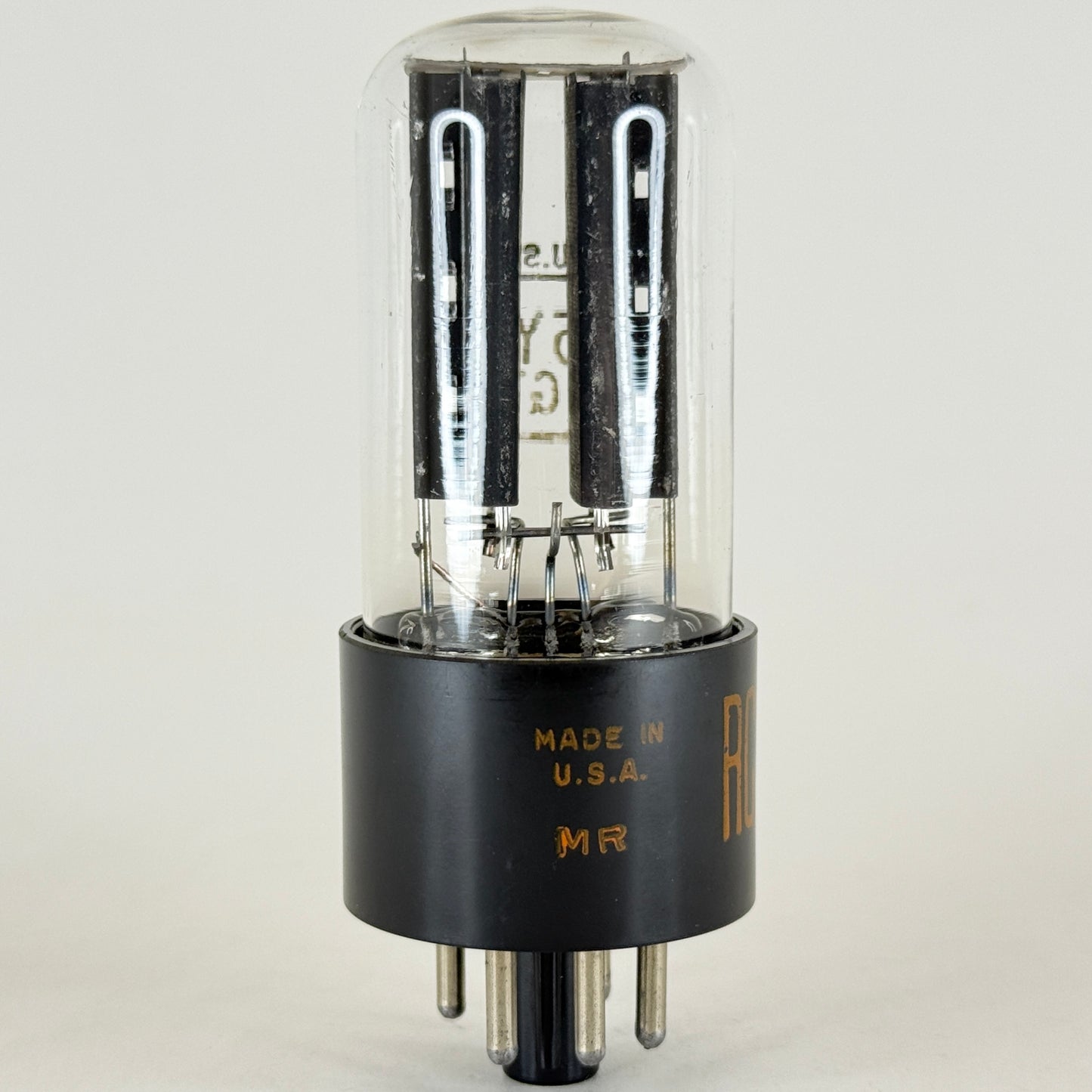 (1) Tested RCA 5Y3GT Tube Date Code MR Full Wave Rectifier 5Y3 GT Tube