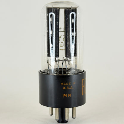 (1) Tested RCA 5Y3GT Tube Date Code MR Full Wave Rectifier 5Y3 GT Tube