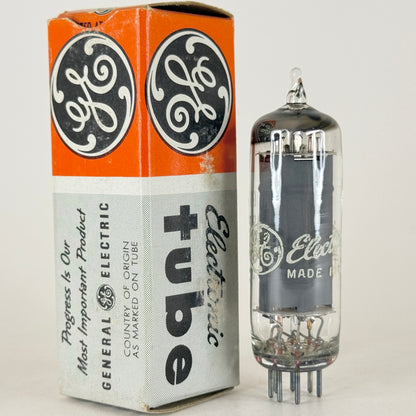 (1) Tested Strong GE 6AS5 Tube with Box Code LW General Electric Vacuum Tube