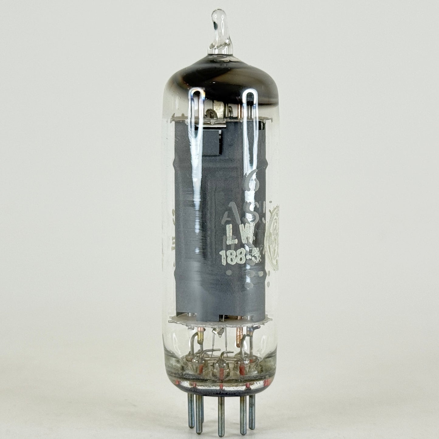 (1) Tested Strong GE 6AS5 Tube with Box Code LW General Electric Vacuum Tube