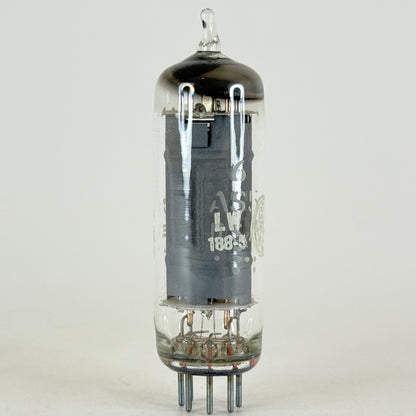 (1) Tested Strong GE 6AS5 Tube with Box Code LW General Electric Vacuum Tube