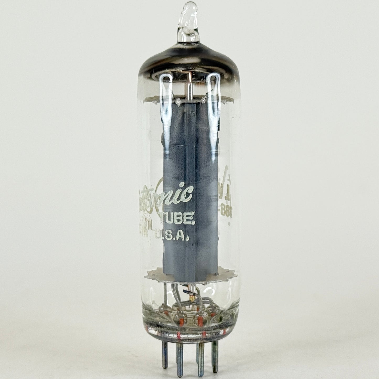 (1) Tested Strong GE 6AS5 Tube with Box Code LW General Electric Vacuum Tube
