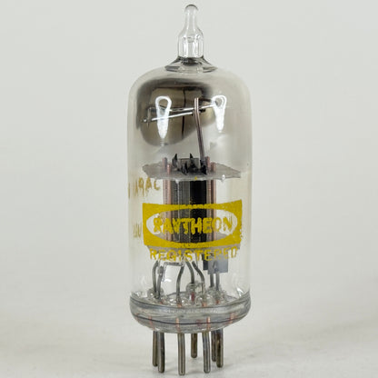 (1) Tested Raytheon 6J6A Tube with Box Japan Code U16 6J6 A Twin Triode Tube