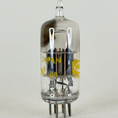 (1) Tested Raytheon 6J6A Tube with Box Japan Code U16 6J6 A Twin Triode Tube