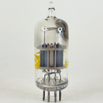 (1) Tested Raytheon 6J6A Tube with Box Japan Code U16 6J6 A Twin Triode Tube