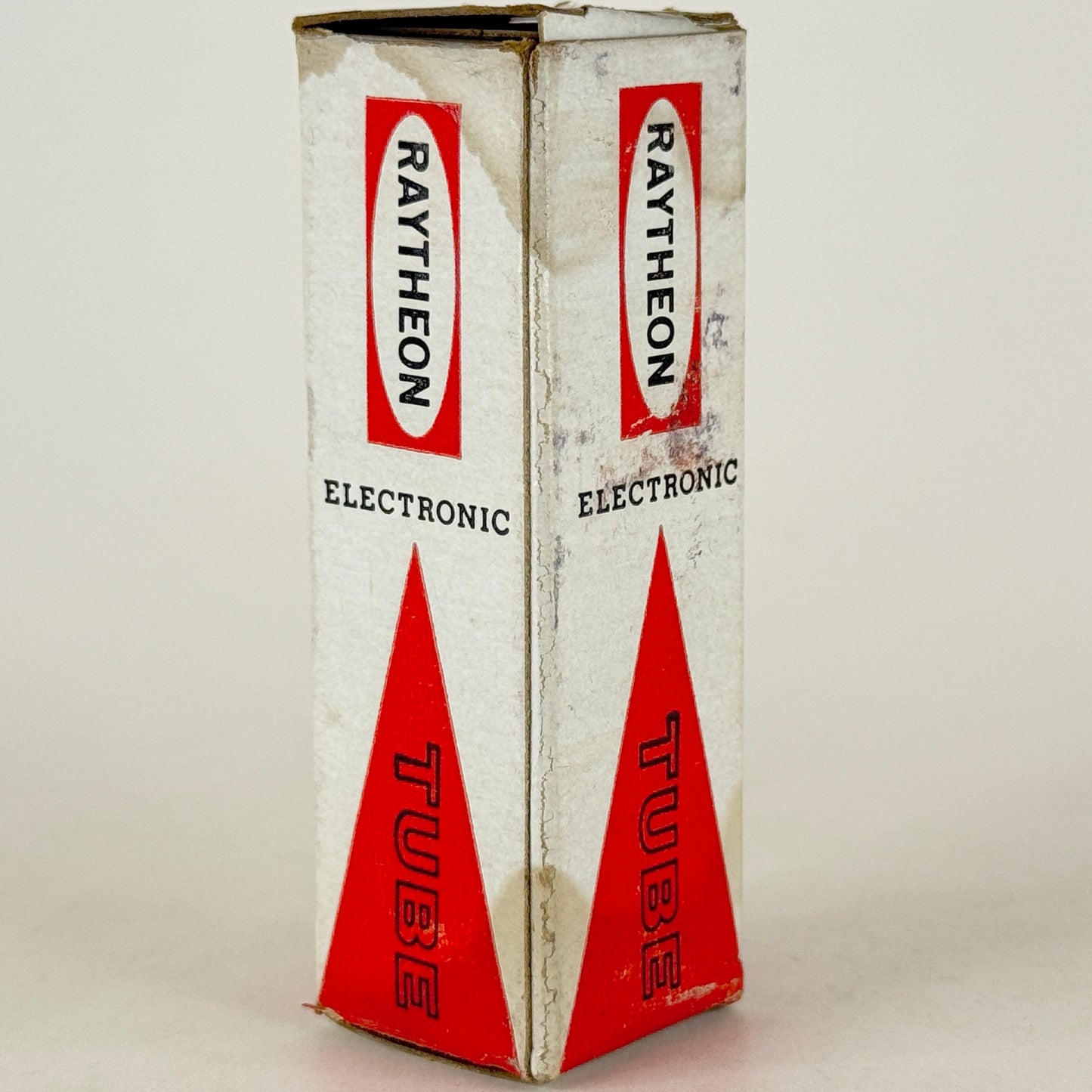(1) Tested Raytheon 6J6A Tube with Box Japan Code U16 6J6 A Twin Triode Tube