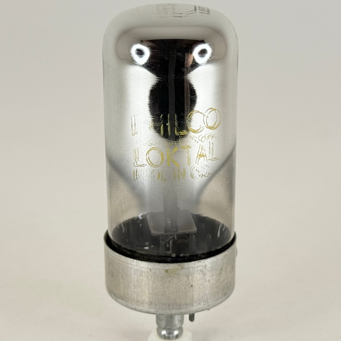 (1) Tested Philco 35Y4 Tube Half Wave Vacuum Rectifier Loctal Tube (b)