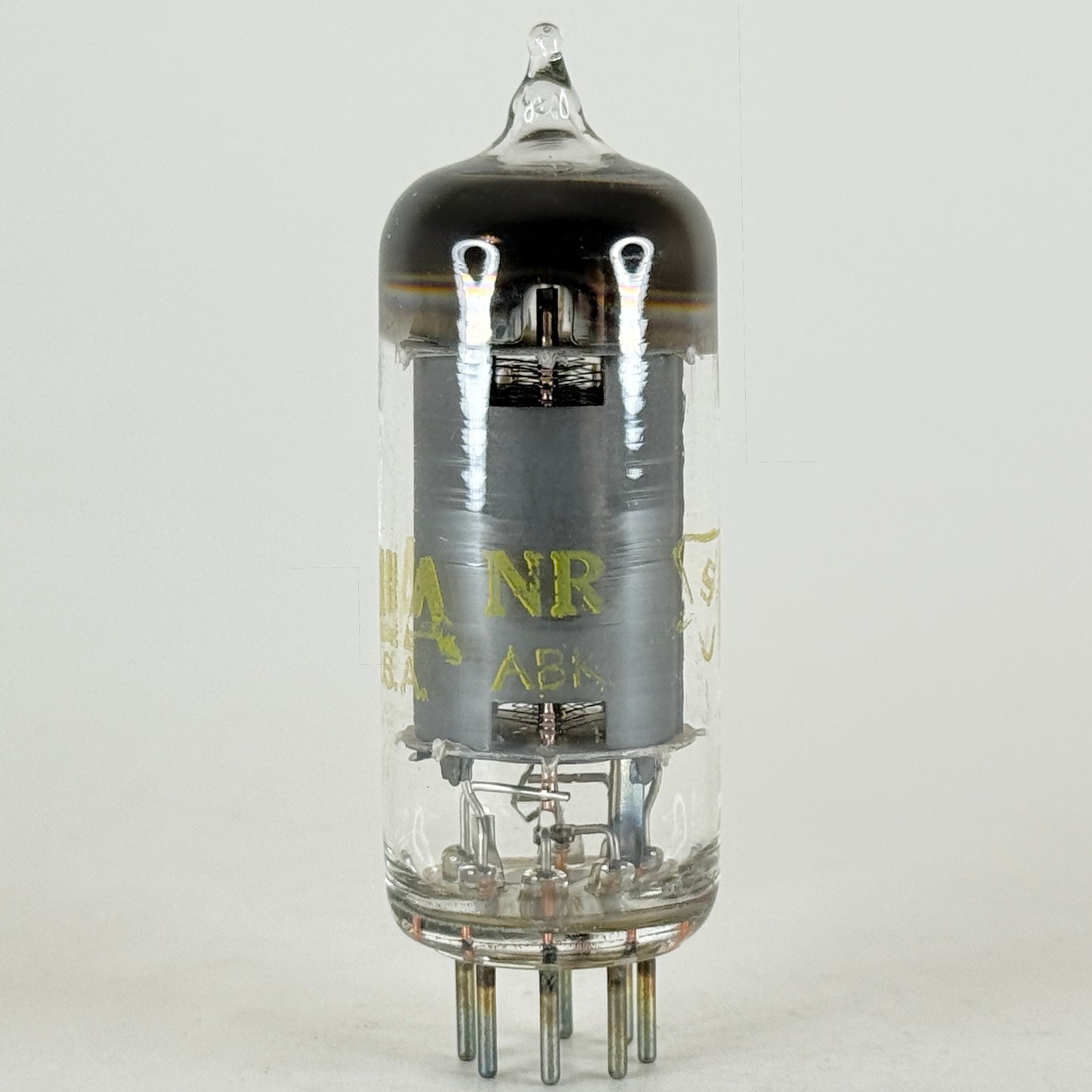 (1) Tested Sylvania 18FW6A Tube with Box Code NR ABK Remote Cutoff Pentode Tube