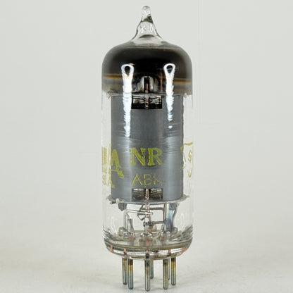(1) Tested Sylvania 18FW6A Tube with Box Code NR ABK Remote Cutoff Pentode Tube