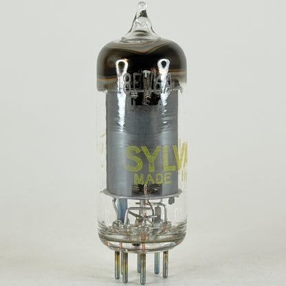 (1) Tested Sylvania 18FW6A Tube with Box Code NR ABK Remote Cutoff Pentode Tube