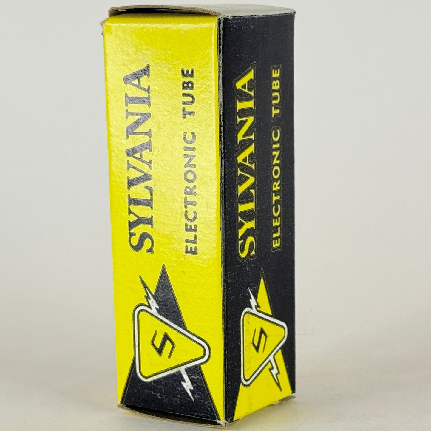 (1) Tested Sylvania 18FW6A Tube with Box Code NR ABK Remote Cutoff Pentode Tube