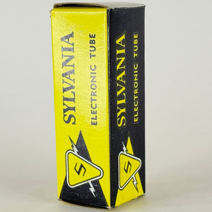 (1) Tested Sylvania 18FW6A Tube with Box Code NR ABK Remote Cutoff Pentode Tube