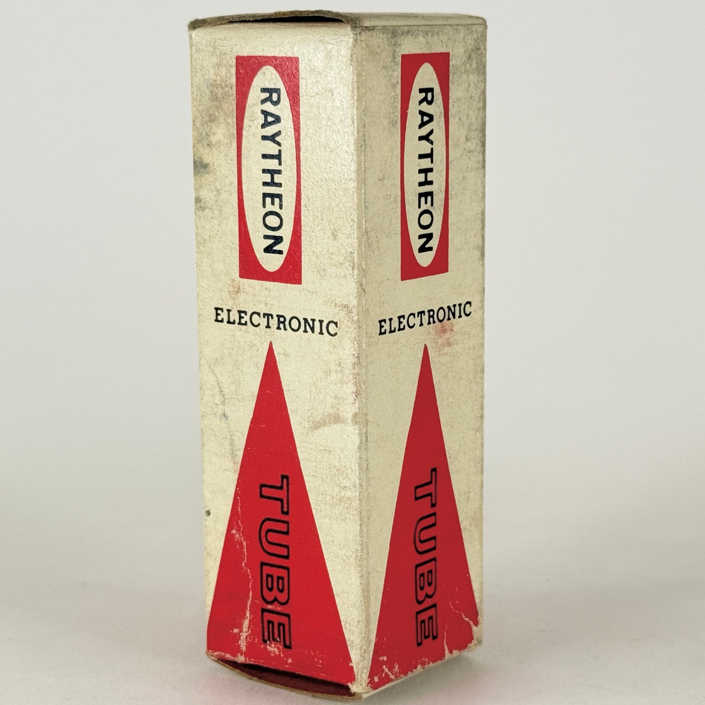 (1) Tested Raytheon 6T8A Tube and Box Japan Code Q08 Triple Diode High Mu Triode