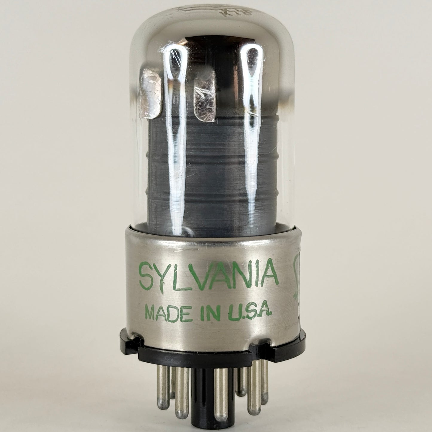 (1) Tested Sylvania 6SK7GT Tube Date Code 2-26 6SK7 GT Pentode Vacuum Tube