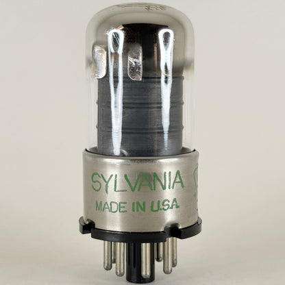 (1) Tested Sylvania 6SK7GT Tube Date Code 2-26 6SK7 GT Pentode Vacuum Tube