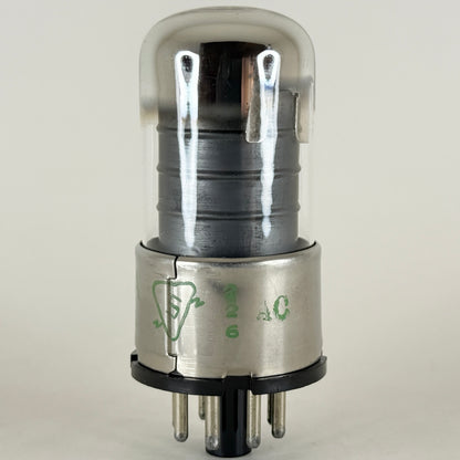 (1) Tested Sylvania 6SK7GT Tube Date Code 2-26 6SK7 GT Pentode Vacuum Tube