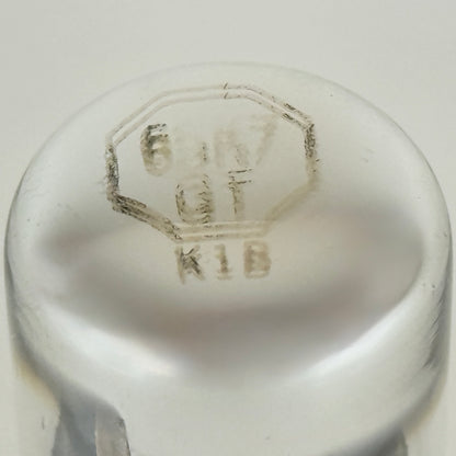 (1) Tested Sylvania 6SK7GT Tube Date Code 2-26 6SK7 GT Pentode Vacuum Tube