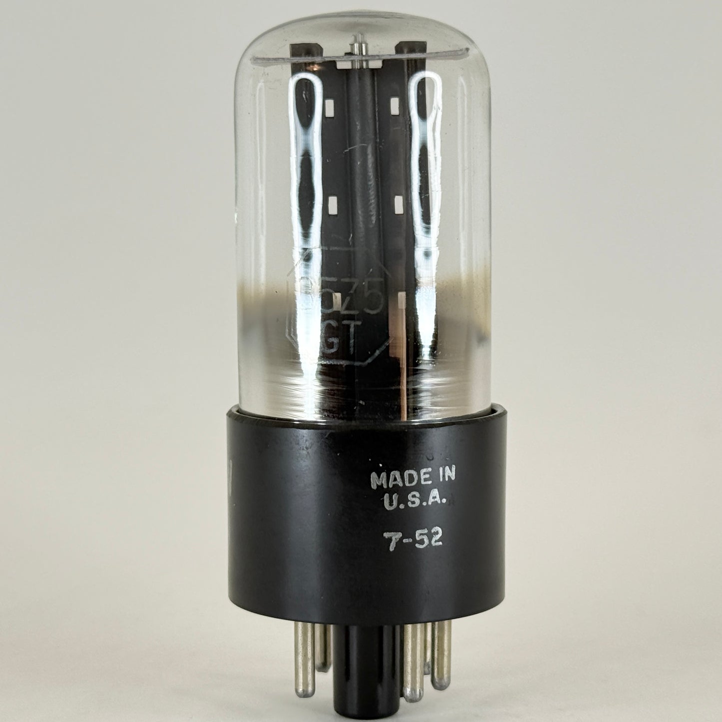 (1) Tested RCA 35Z5GT Tube Date Code 7-52 Half Wave Rectifier Vacuum Tube