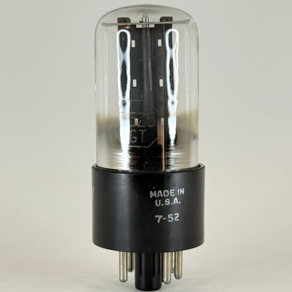 (1) Tested RCA 35Z5GT Tube Date Code 7-52 Half Wave Rectifier Vacuum Tube