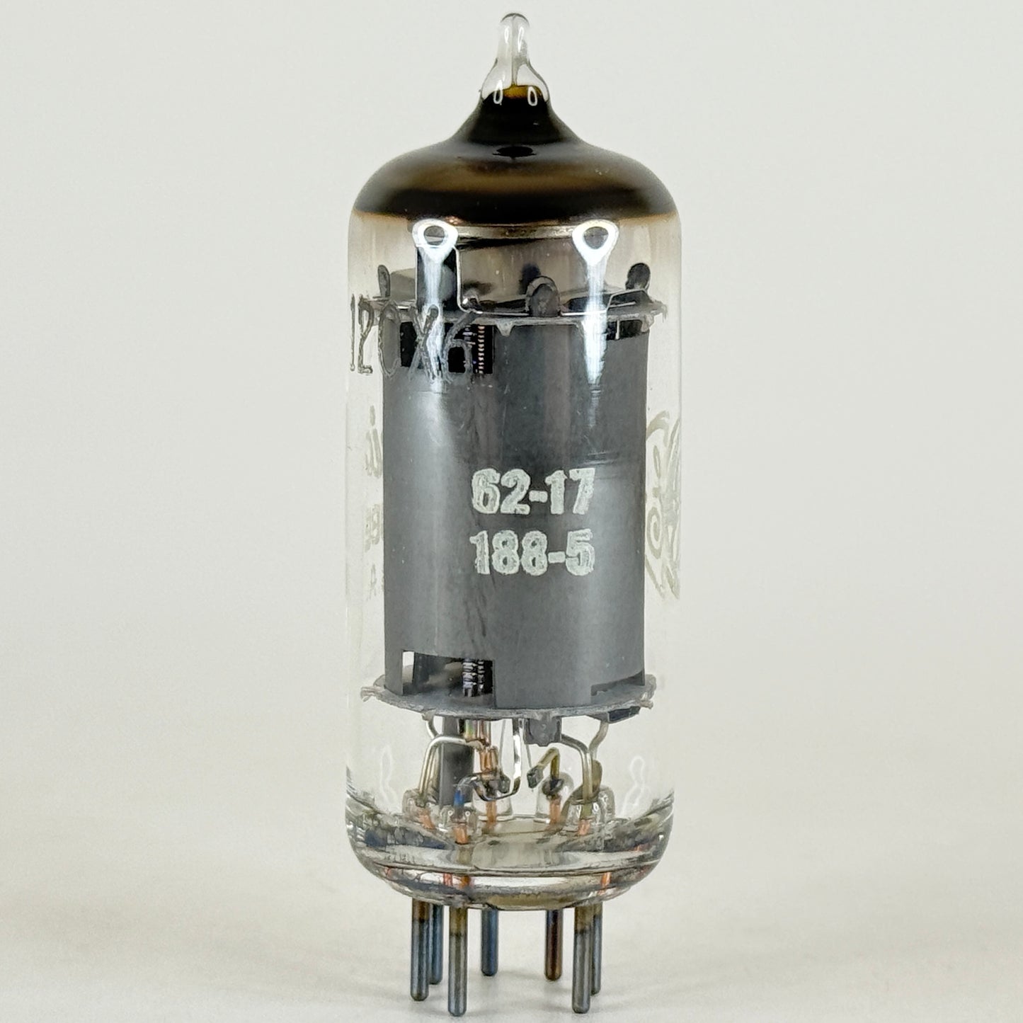 (1) Tested GE 12CX6 Tube with Box Code 62-17 Sharp Cutoff Pentode Vacuum Tube